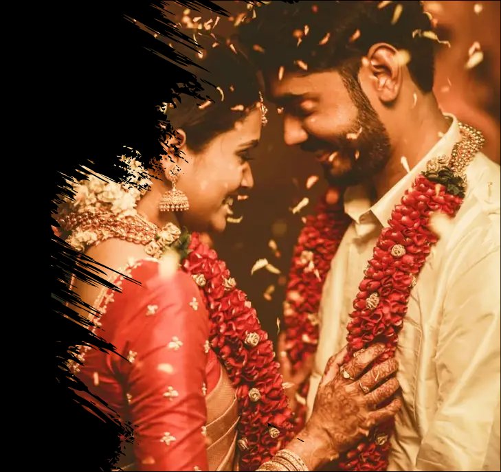 Gavara Naidu Wedding Couple